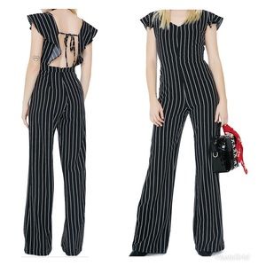 Stripped Jumpsuit
